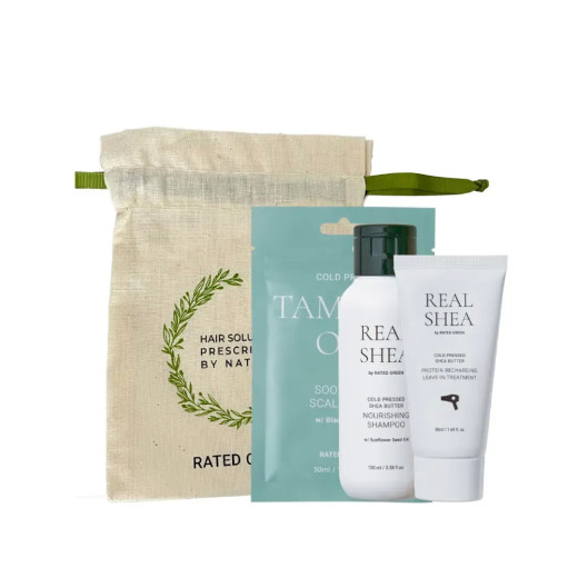 RATED GREEN Real Shea Мінінабір для волосся 