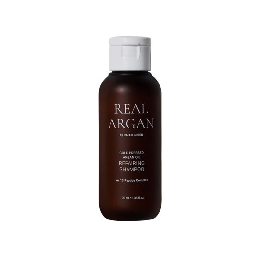 RATED GREEN Real Argan Repairing Shampoo Восстанавливающий шампунь с аргановым маслом 100ml