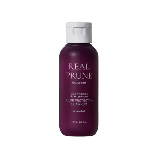 RATED GREEN Real Prune Color Protecting Shampoo Шампунь-защита окрашенных волос с экстрактом сливы 100ml