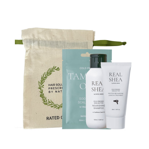 Rated Green Real Shea Набір для волосся