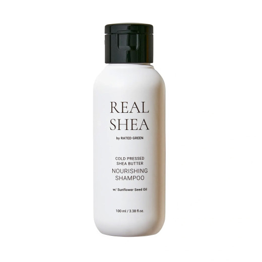 RATED GREEN Real Shea Nourishing Shampoo Живильний шампунь з маслом ши 100ml