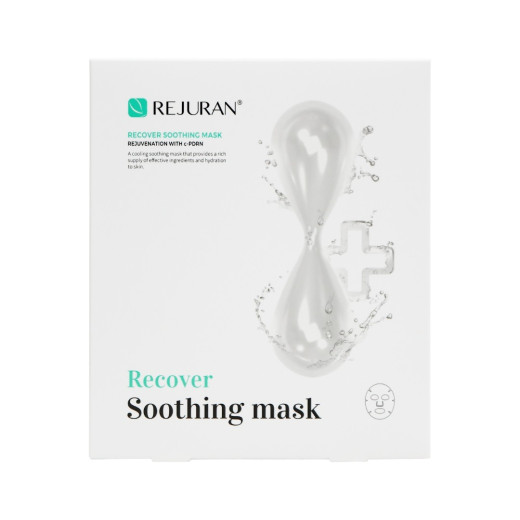REJURAN Recover Soothing Mask Успокаивающая маска для восстановления кожи 5шт