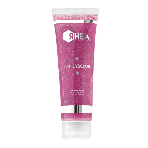 RHEA CandyScrub Детоксикуючий скраб для обличчя 50ml