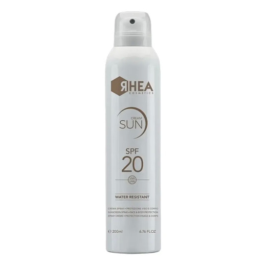 Rhea CreamSun SPF20 Кремовий спрей Обличчя & Тіло SPF20 200ml
