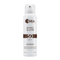 Rhea Invisible Sun SPF 50 (travel size) Невидимий спрей для обличчя та тіла 100ml