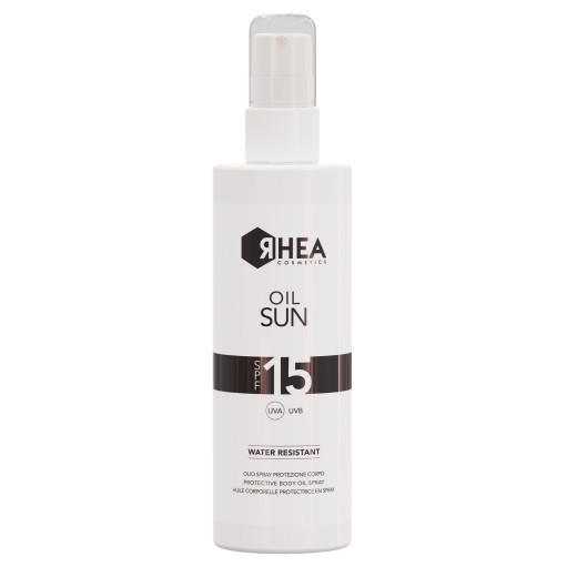 Rhea OilSun SPF 15 Солнцезащитное масло-спрей для тела 200ml