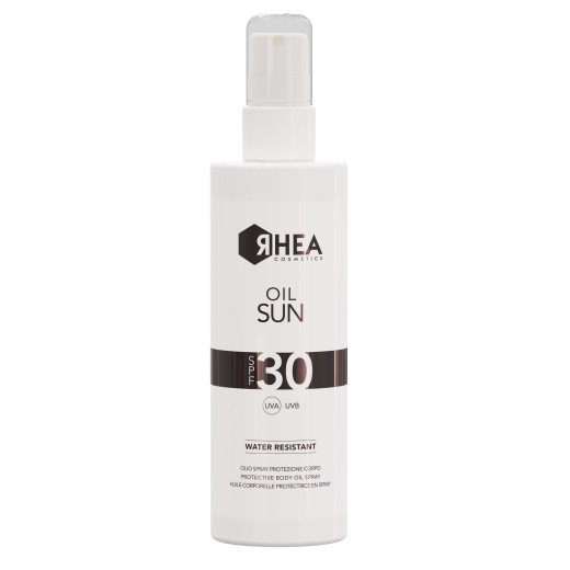 Rhea OilSun SPF 30 Солнцезащитное масло-спрей для тела 200ml
