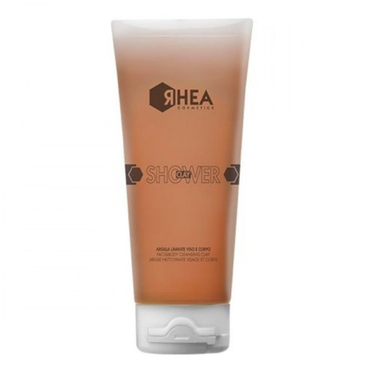 RHEA ShowerClay Очищающая глина для лица и тела