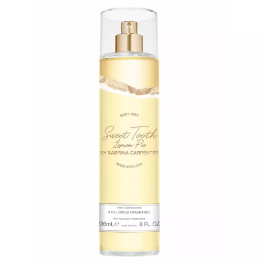 Sabrina Carpenter Спрей для тіла Lemon Pie Body Mist 236ml Sabrina Carpenter Спрей для тіла Lemon Pie Body Mist 236ml
