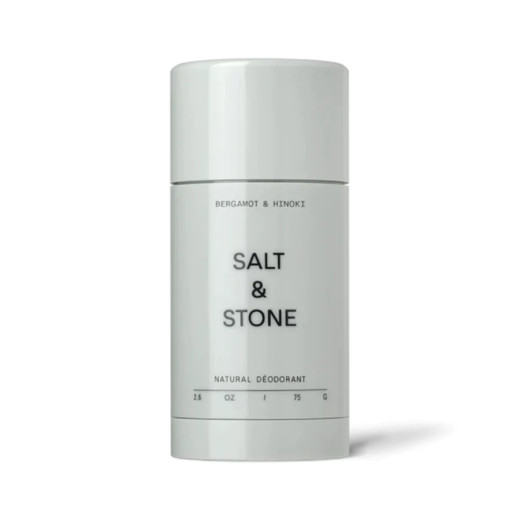 SALT & STONE Натуральный дезодорант с ароматом бергамота и хиноки