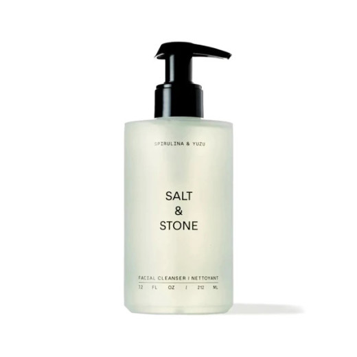SALT & STONE Spirulina & Yuzu Facial Cleanser Очищающий гель для лица с морскими водорослями и юзу 212ml