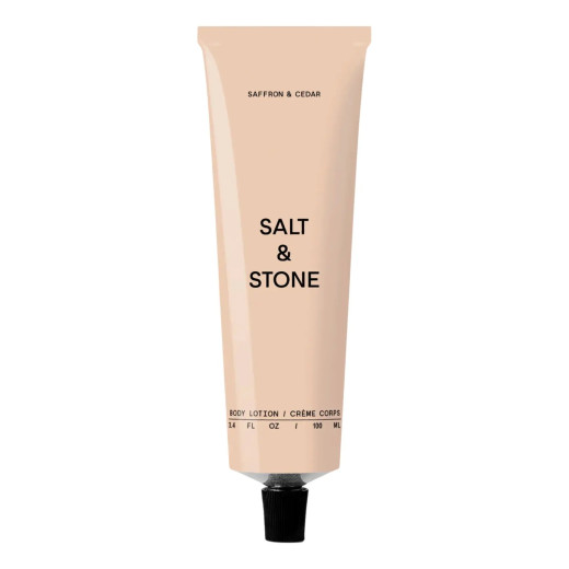 SALT & STONE Body Lotion Saffron & Cedar Увлажняющий лосьон для тела с ароматом шафрана и кедра 100ml