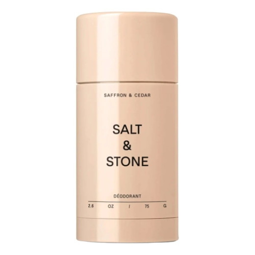 SALT & STONE Natural Deodorant Saffron & Cedar Натуральный дезодорант с ароматом шафрана и кедра 75g