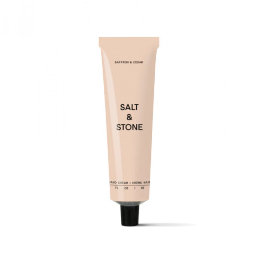 SALT & STONE Hand Cream - Saffron & Cedar Увлажняющий крем для рук с ароматом шафрана и кедра 60ml