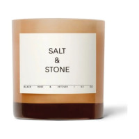 SALT & STONE Candle Black Rose & Vetiver Соєва свічка з ароматом чорної рози та ветиверу