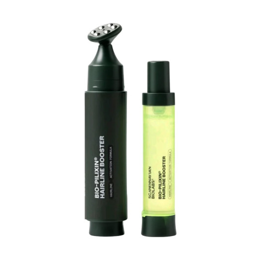 Scandinavian Biolabs Bio-Pilixin Hairline Booster — сироватка для росту волосся з ролер-аплікатором 15ml