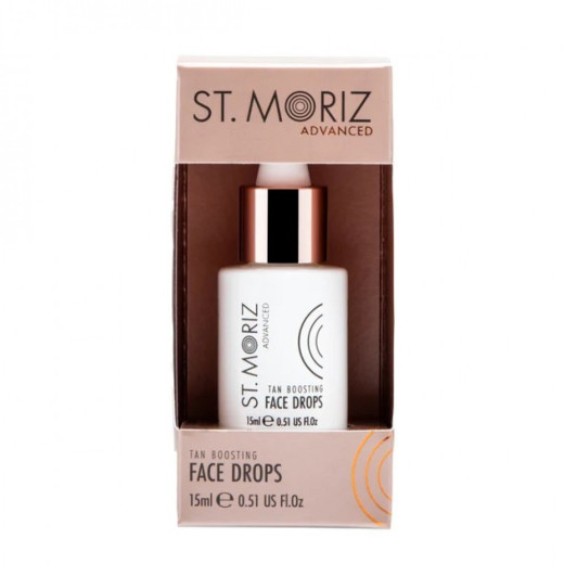 St.Moriz Сыворотка-автобронзат для лица Advanced tan boosting facial serum 15 ml