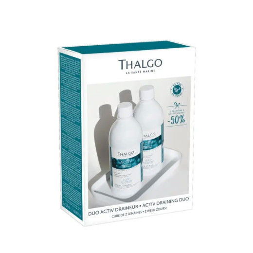 THALGO Activ Draining Duo Набор Актив дренаж