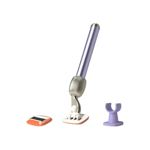 FLER Стартовый набор средств для бритья The Razor Starter Set – Lilac