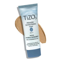 TiZO 3 Facial Primer Sunscreen Tinted SPF 40 PA+++ Сонцезахисний крем-праймер з відтінком 50ml