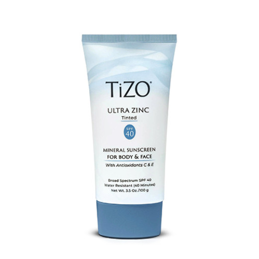 TIZO МИНЕРАЛЬНЫЙ СОЛНЦЕЗАЩИТНЫЙ КРЕМ ДЛЯ ЛИЦА И ТЕЛА ТОНИРУЮЩИЙ ULTRA ZINC BODY & FACE TINTED SPF 40
