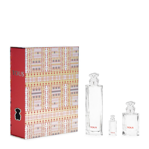 TOUS ПОДАРУНКОВИЙ НАБІР TOUS TOUS DE TOILETTE TOUS SET 90МЛ+30МЛ+4.5МЛ