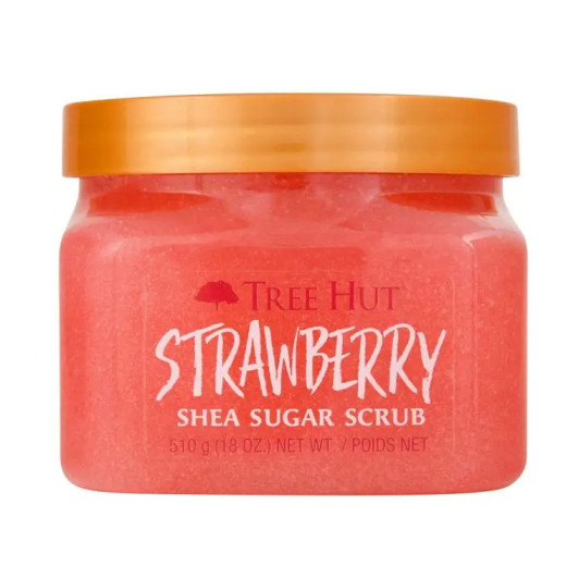 Tree Hut Strawberry Sugar Scrub Скраб для тіла 510g