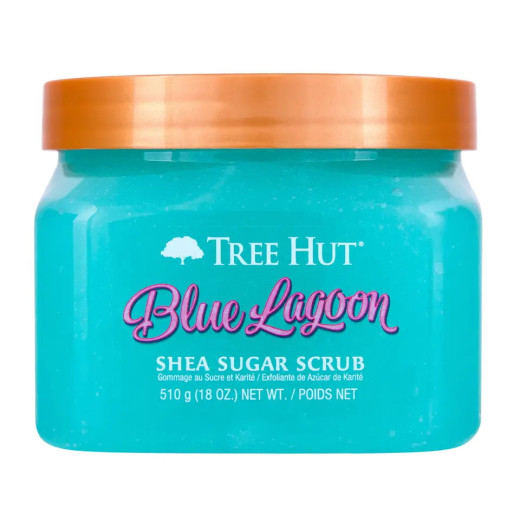 Tree Hut Blue Lagoon Sugar Scrub Скраб для тіла 510g