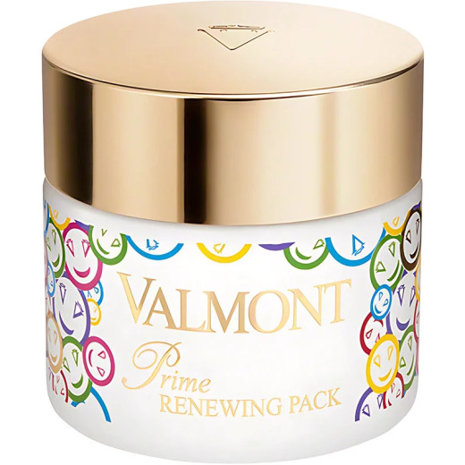 VALMONT Прайм клеточная антистресс крем-маска для лица, лимитированная коллекция "40 лет маске"
