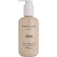 Wow & Love B06 Wow Powerful Balm Потужний регенеруючий бальзам для сухого та пошкодженого волосся 250ml