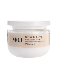 Wow & Love M03 Wow Moist Mask Інтенсивна зволожуюча маска для волосся 250ml