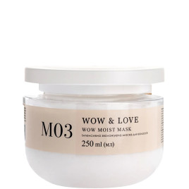 Wow & Love M03 Wow Moist Mask Інтенсивна зволожуюча маска для волосся 250ml