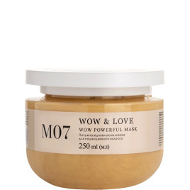 Wow & Love M07 Wow Powerful Mask Потужна відновлююча маска для пошкодженого волосся 250ml