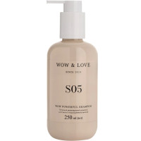 Wow & Love POWERFUL SHAMPOO Потужний регенеруючий шампунь для сухого та пошкодженого волосся 250ml