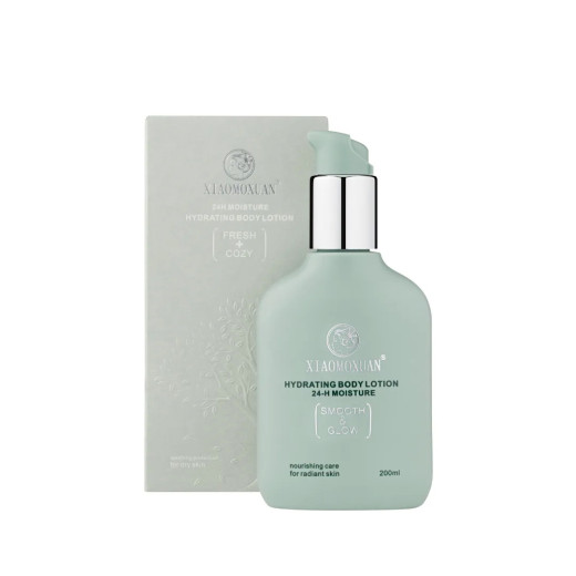 Xiaomoxuan Tea Tree Leaf Body Lotion Лосьон для тела с листьями чайного дерева 200ml