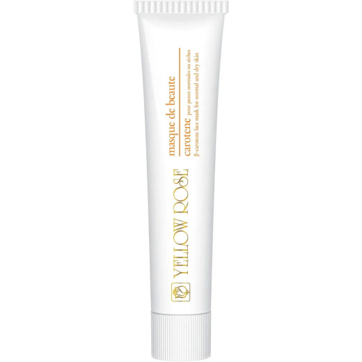 Yellow Rose Masque De Beaute Carotene Увлажняющая питательная маска с каротином для нормальной и сухой кожи 50ml