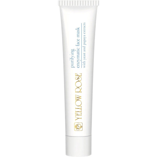 Yellow Rose Purifying Enzymatic Face Mask Очищающая себорегулирующая энзимная маска для жирной кожи 50ml