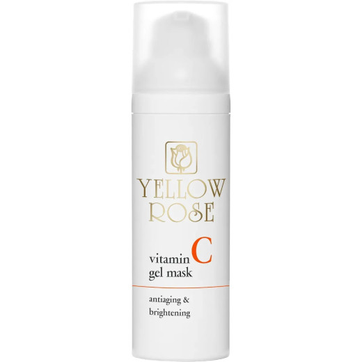 Yellow Rose Vitamin C Gel Mask Гель-маска для обличчя з вітаміном 50ml