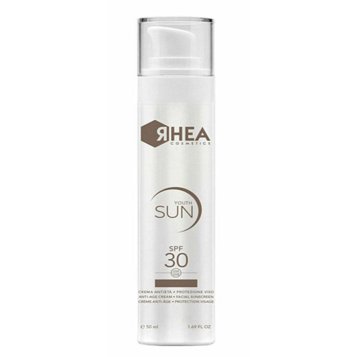 RHEA YouthSun SPF30 Солнцезащитный Anti-Age крем для лица SPF30 50ml
