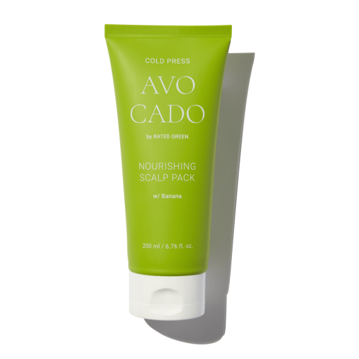 RATED GREEN Живильна маска з маслом авокадо Rated Green Cold Press Avocado Nourishing Scalp Pack 200ml