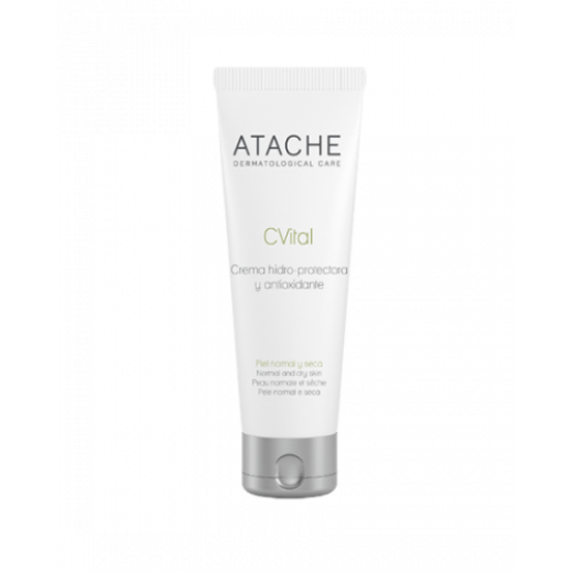 Atache C Vital Hydroprotective Cream Normal & Dry Skin Гидрозащитный антиоксидантный крем для нормальной и сухой кожи 50ml
