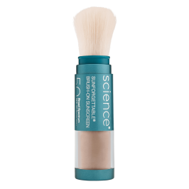Colorescience Солнцезащитная пудра с кистью SPF 50 Sunforgettable