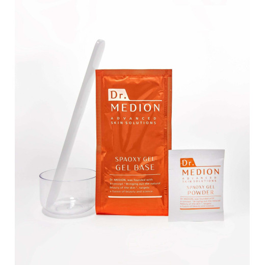 DR. MEDION Набір для домашньої процедури карбоксітерапії Spaoxy CO2 Gel Mask
