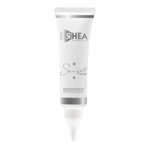 RHEA Ультраніжний ексфоліант для обличчя Sense Scrub 50ml