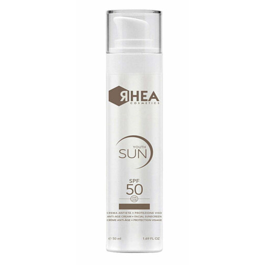 RHEA YouthSun SPF50 Сонцезахисний Anti-Age крем для обличчя SPF50 50ml