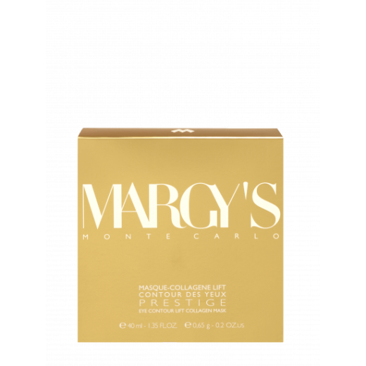 Margy's Разглаживающая коллагеновая лифтинг-маска для зоны вокруг глаз 5x8 ml
