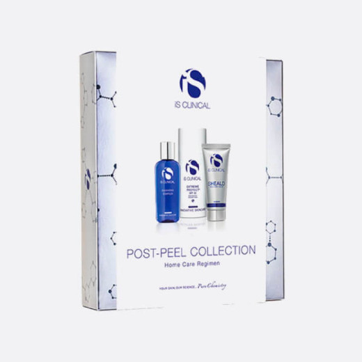 IS CLINICAL ПОСТ-ПИЛИНГОВЫЙ ДОМАШНИЙ УХОД IS CLINICAL POST-PEEL COLLECTION HOME REGIMEN