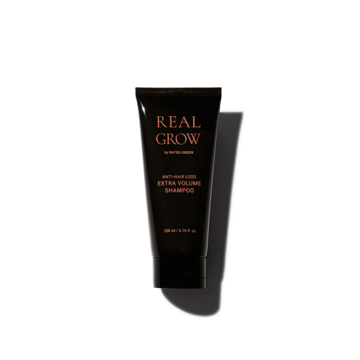 RATED GREEN Шампунь для объема волос и профилактики выпадения Rated Green GROW ANTI HAIR LOSS EXTRA VOLUME SHAMPOO 200ml