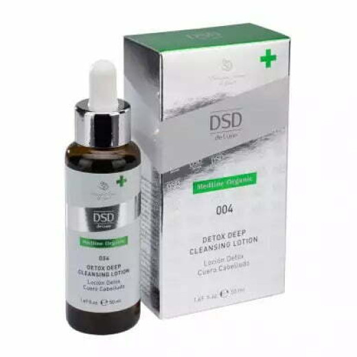 DSD DE LUXE ДЕТОКС ЛОСЬЙОН ДЛЯ ГЛИБОКОГО ОЧИЩЕННЯ DSD DE LUXE 004 DETOX DEEP CLEANSING LOTION