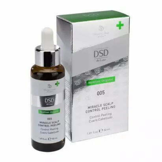 DSD DE LUXE ПИЛИНГ ДЛЯ КОЖИ ГОЛОВЫ МИРАКЛ DSD DE LUXE 005 MIRACLE SCALP CONTROL PEELING